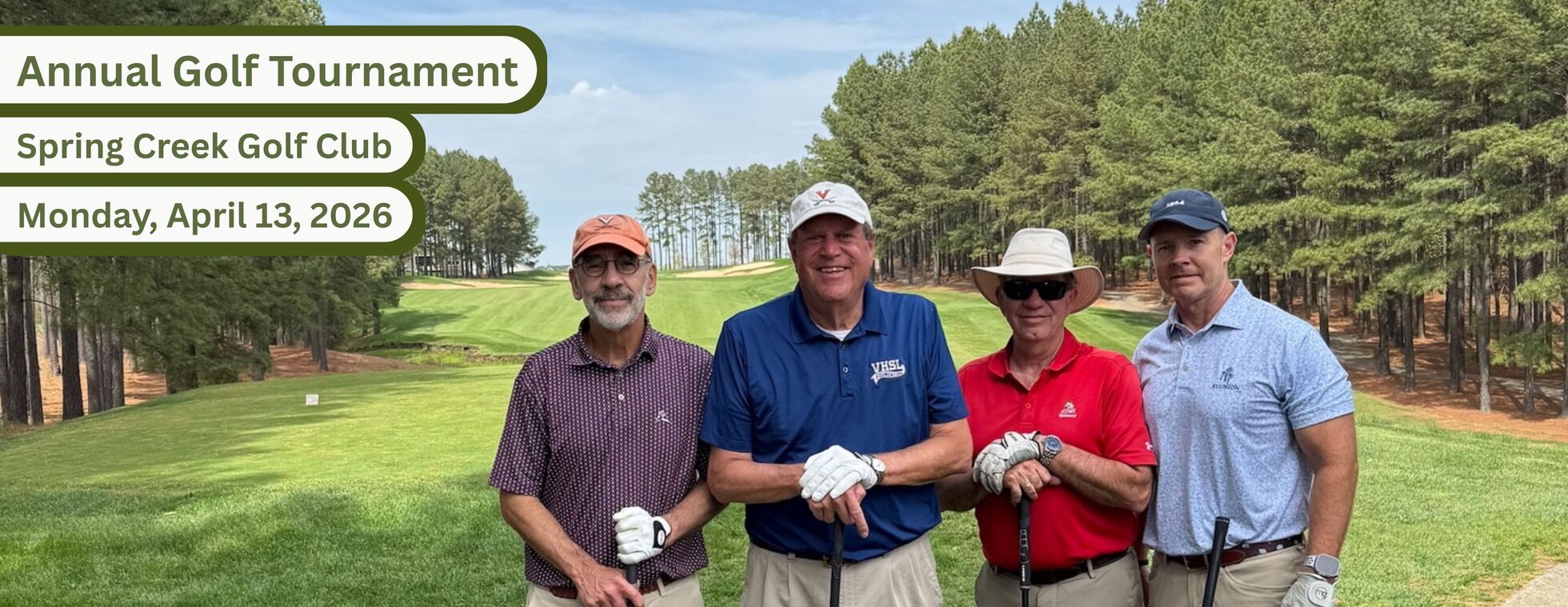 Annual VHSL Foundation Golf Tournament